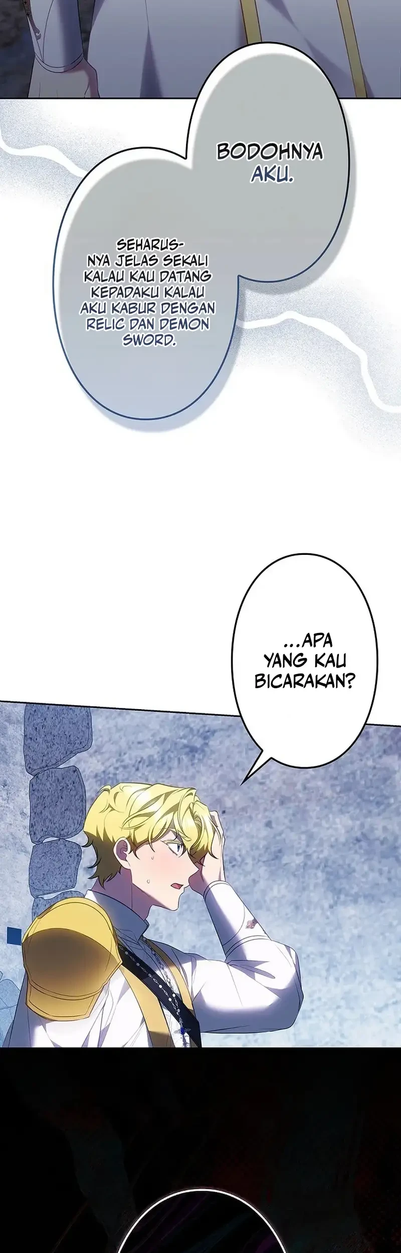 The Final Boss Wants to Die Chapter 11 Gambar 35