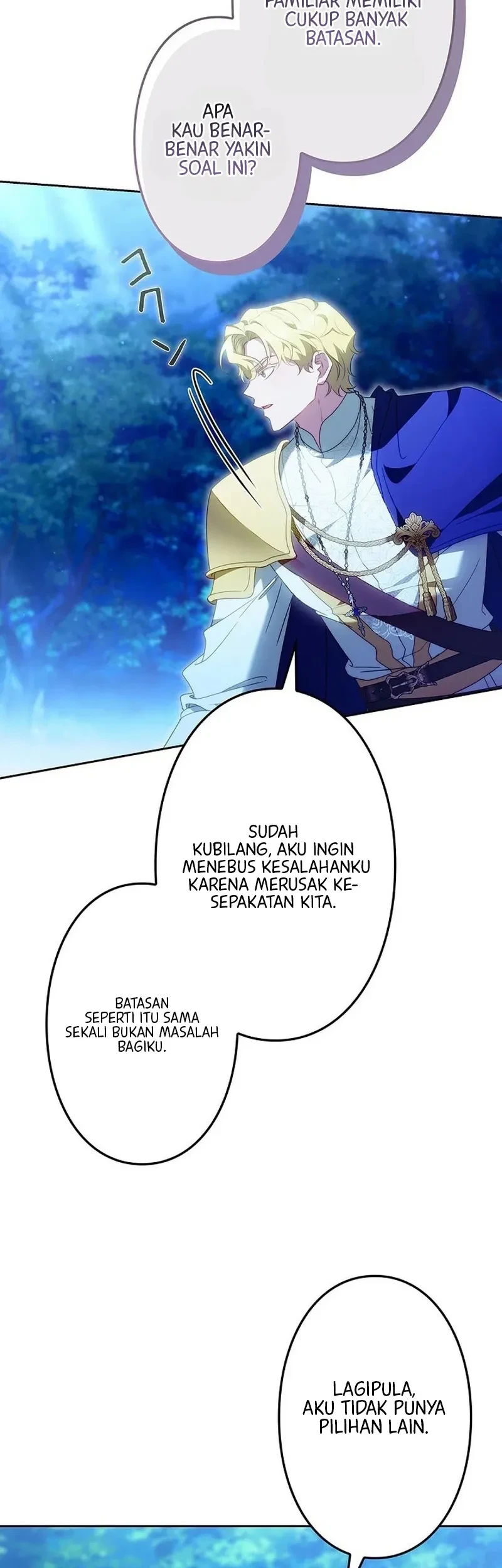 The Final Boss Wants to Die Chapter 13 Gambar 27
