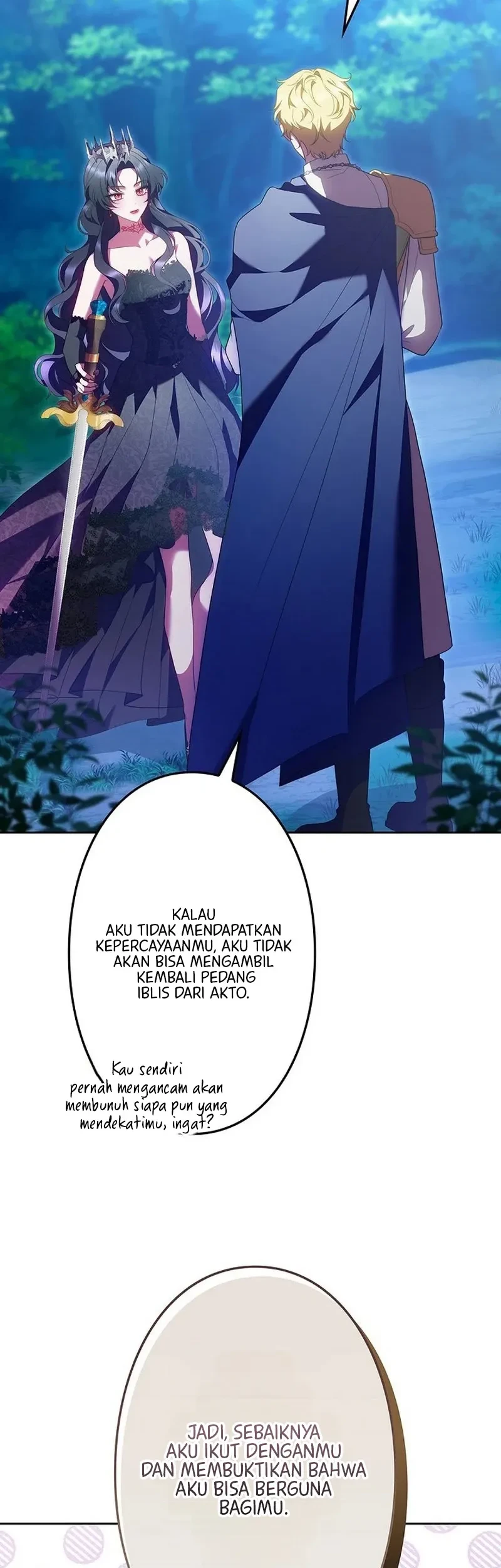 The Final Boss Wants to Die Chapter 13 Gambar 28