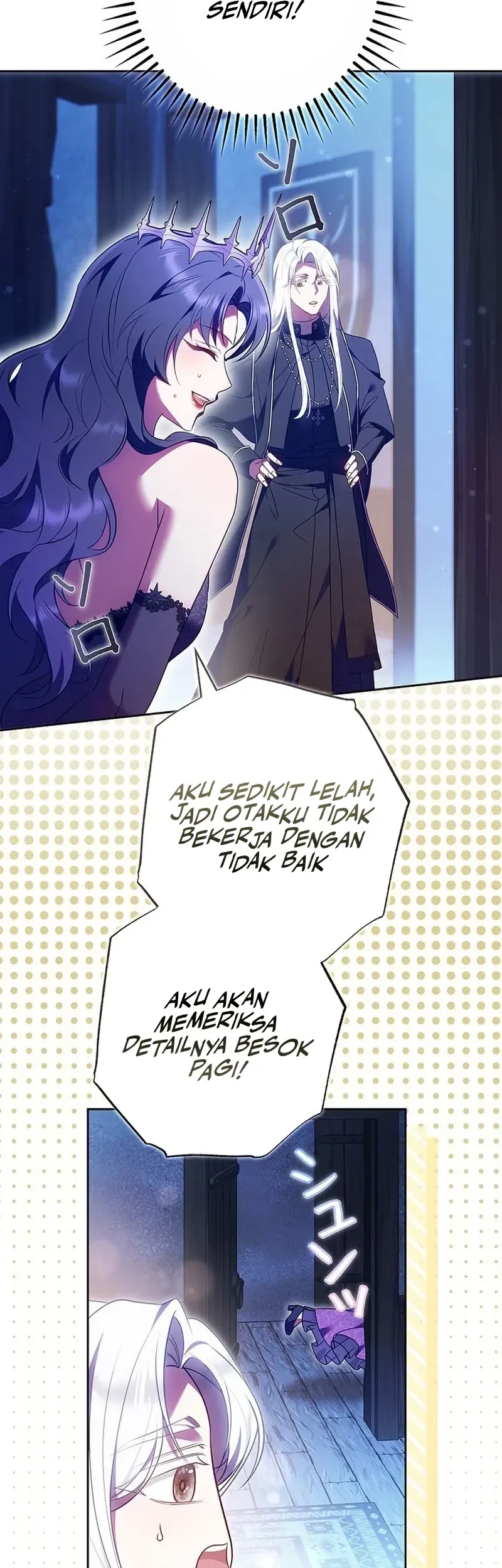 The Final Boss Wants to Die Chapter 14 Gambar 31