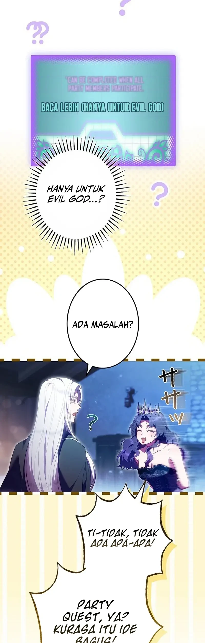 The Final Boss Wants to Die Chapter 14 Gambar 29