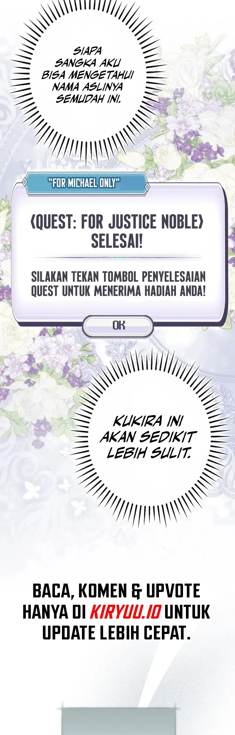 The Final Boss Wants to Die Chapter 15 Gambar 33