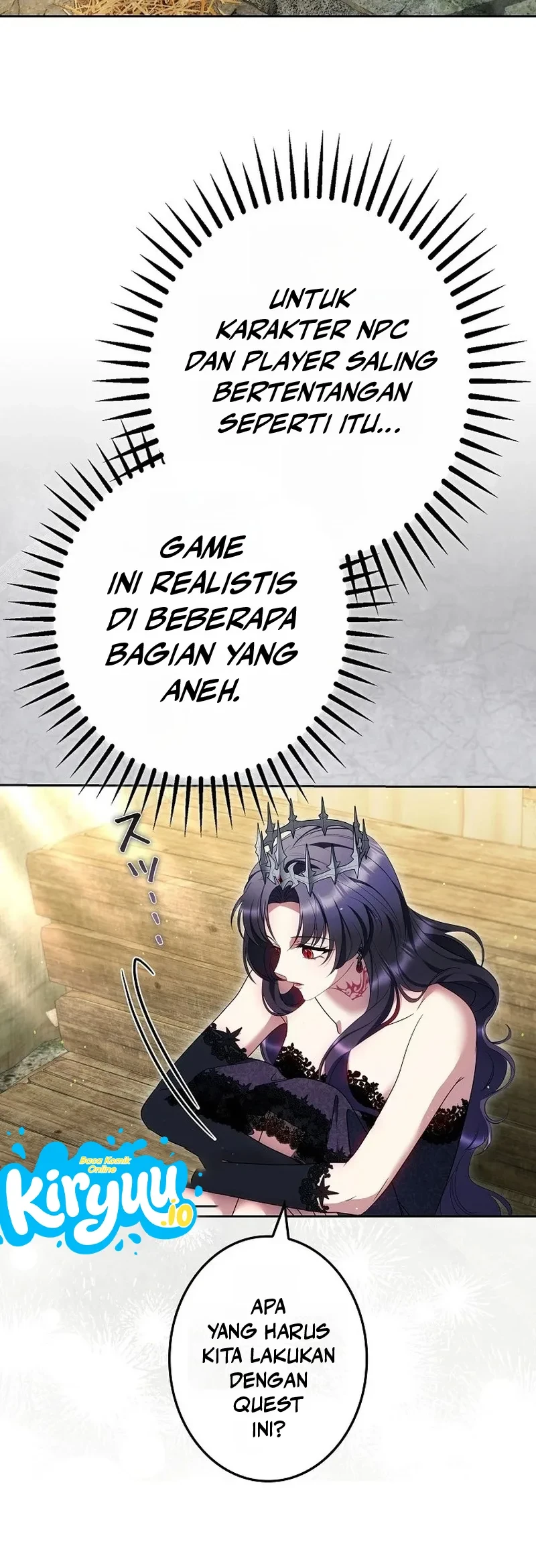 The Final Boss Wants to Die Chapter 16 Gambar 34