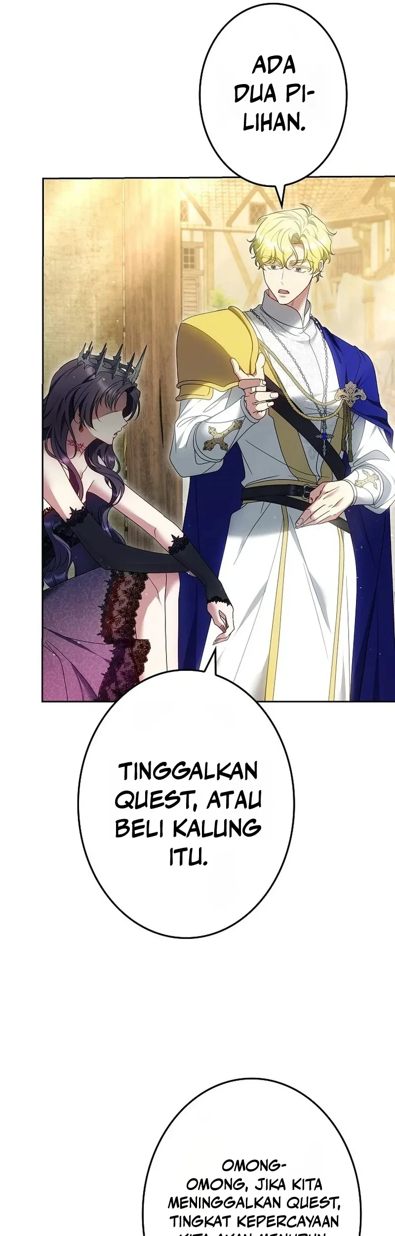 The Final Boss Wants to Die Chapter 16 Gambar 35