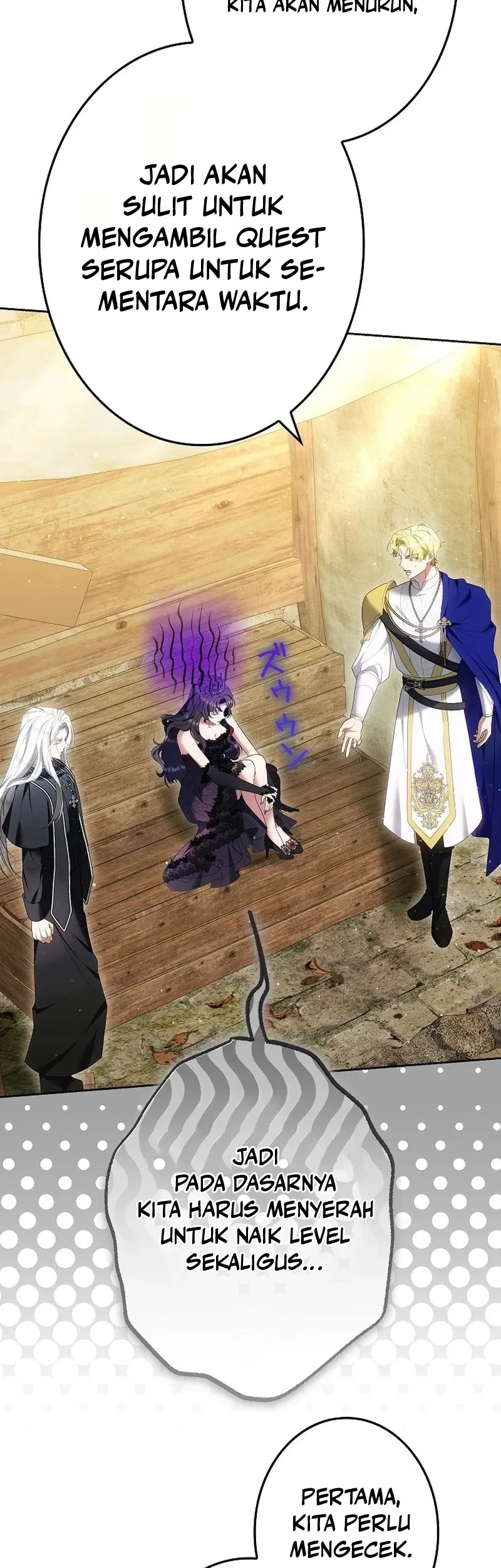 The Final Boss Wants to Die Chapter 16 Gambar 36
