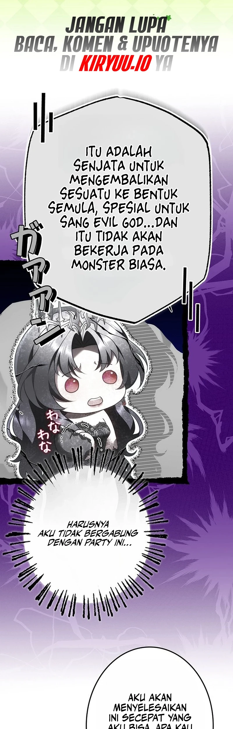 The Final Boss Wants to Die Chapter 4 Gambar 32