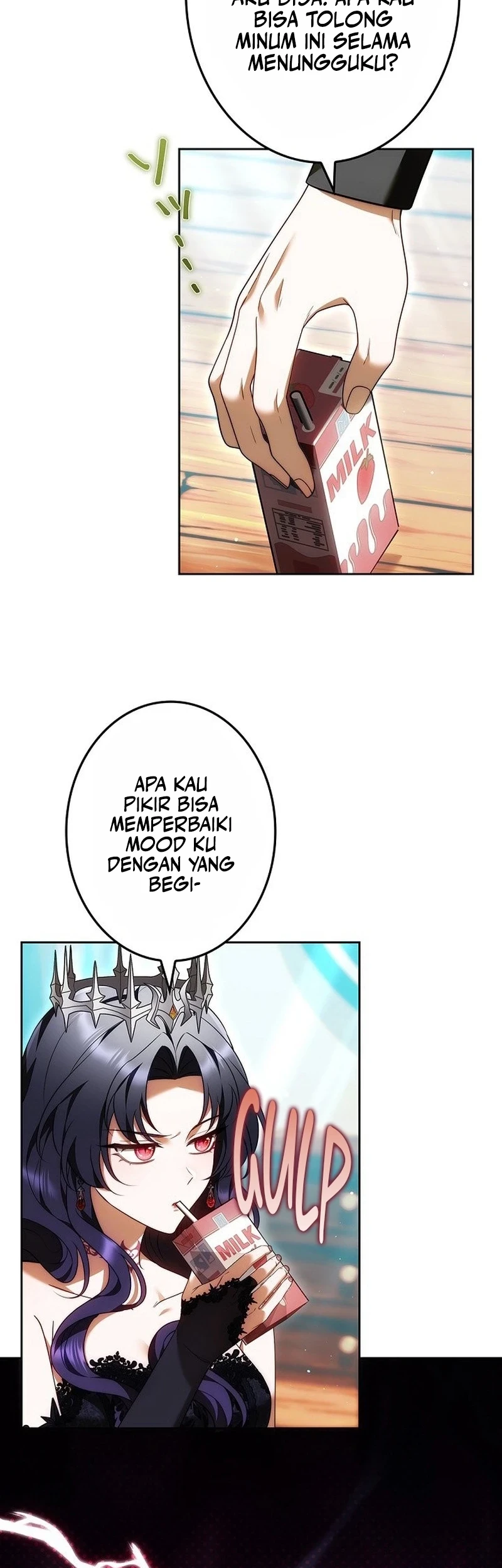 The Final Boss Wants to Die Chapter 4 Gambar 33
