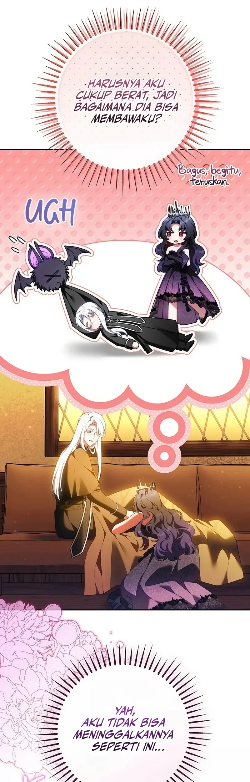 The Final Boss Wants to Die Chapter 5 Gambar 29