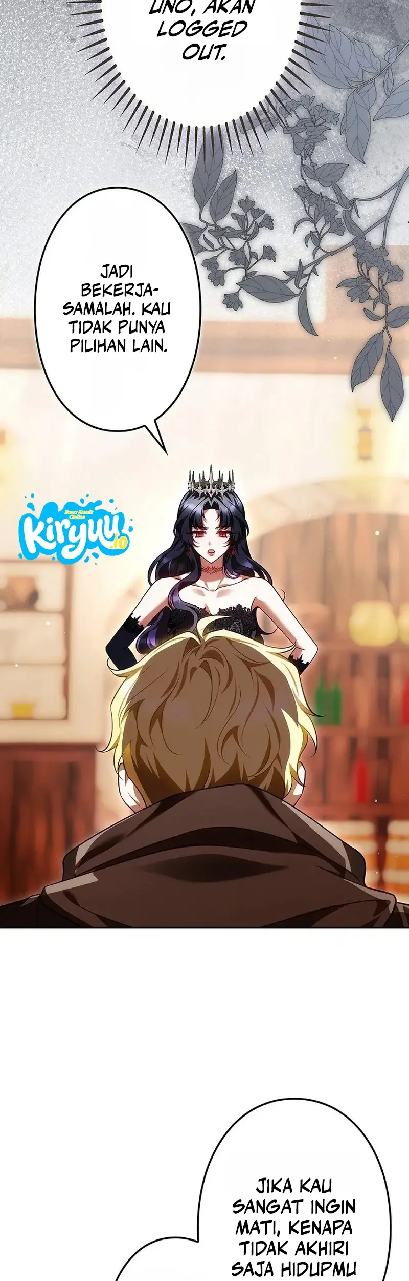 The Final Boss Wants to Die Chapter 6 Gambar 31