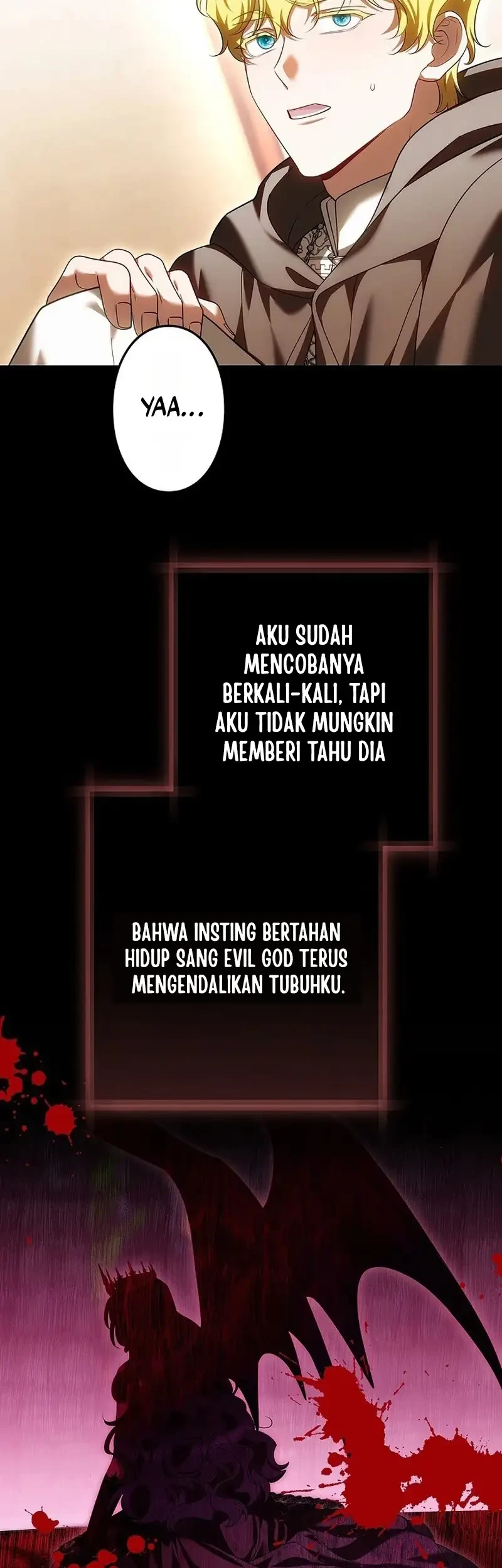 The Final Boss Wants to Die Chapter 6 Gambar 33