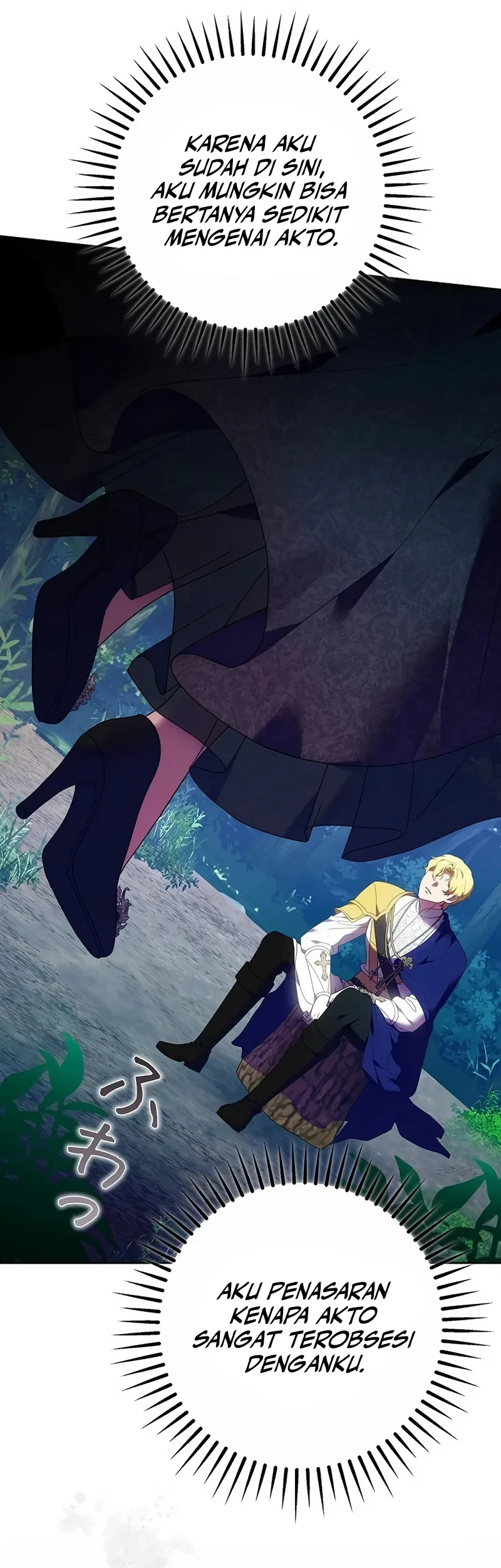The Final Boss Wants to Die Chapter 8 Gambar 37