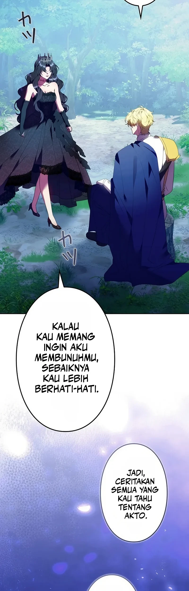 The Final Boss Wants to Die Chapter 8 Gambar 40
