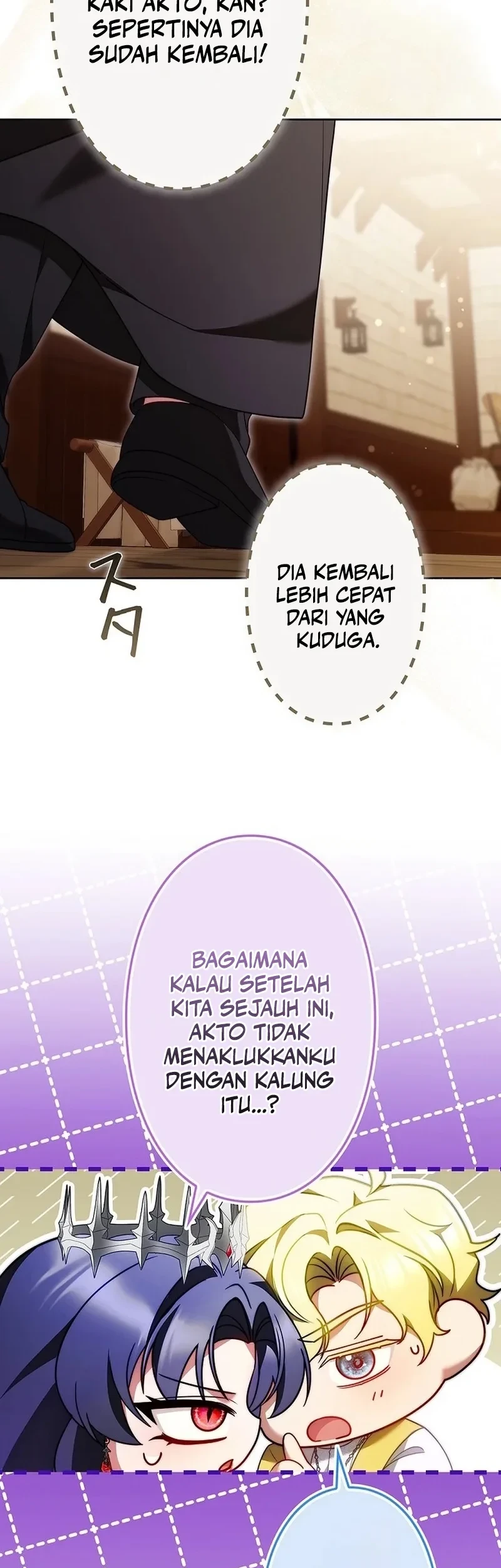 The Final Boss Wants to Die Chapter 9 Gambar 30