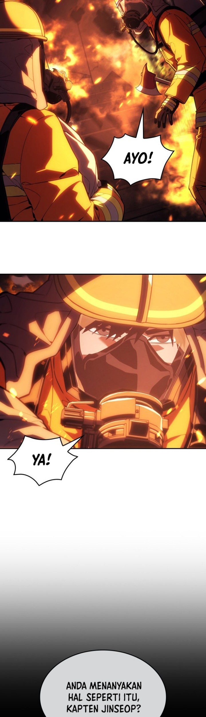 The Fire Fighter Chapter 23 halaman 27
