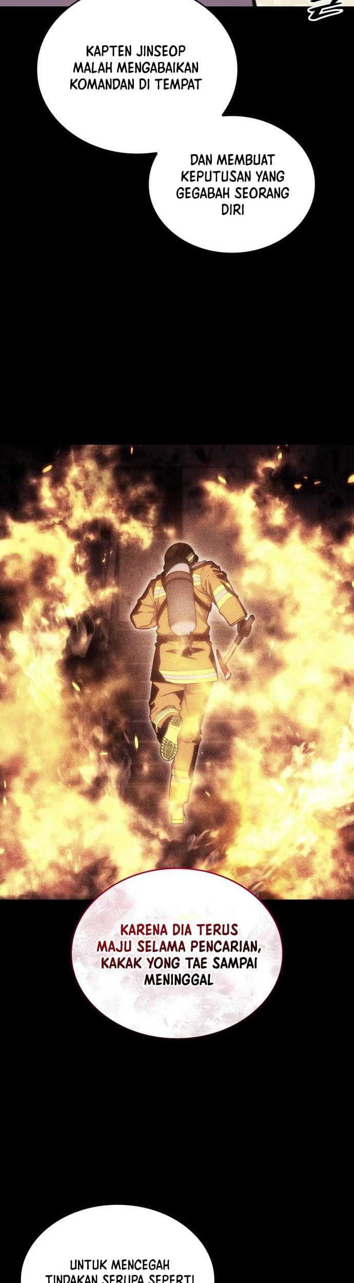 The Fire Fighter Chapter 26 halaman 23