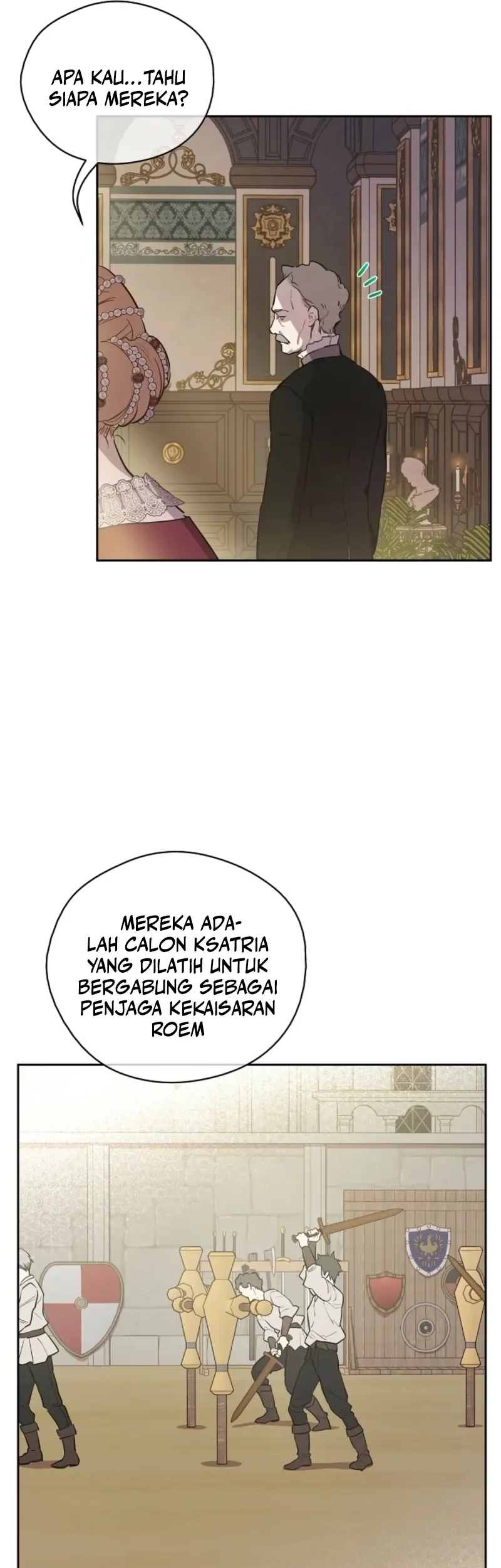 The Forgotten Field Chapter 5 Gambar 26