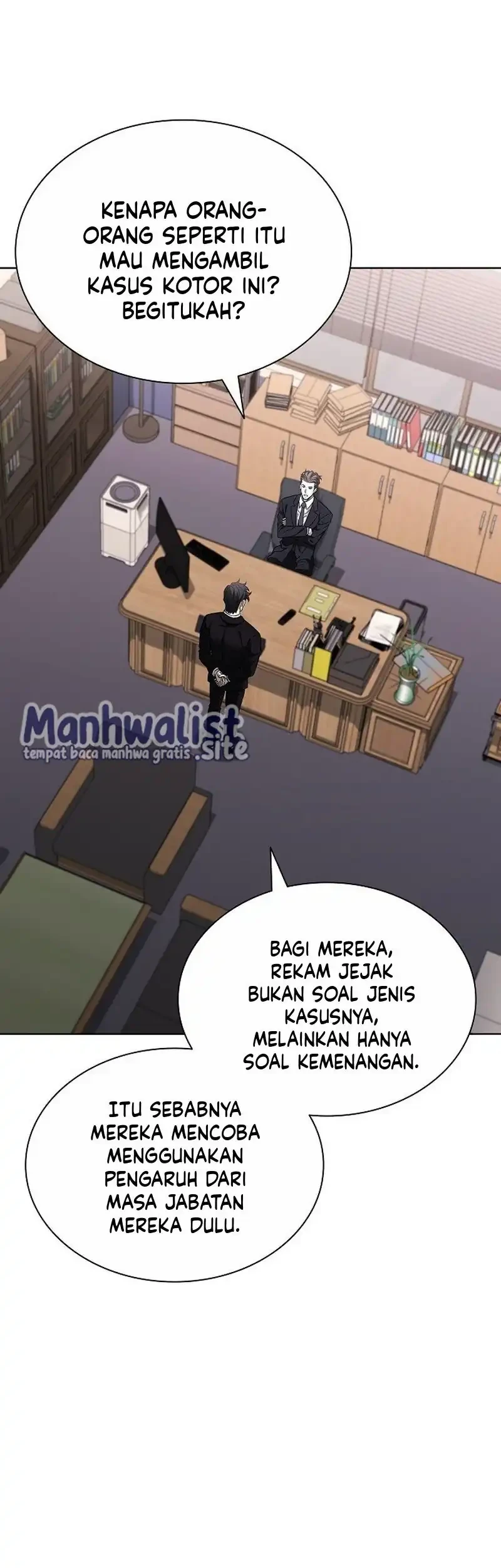 The Former Mercenary’s Life as a Prosecutor Chapter 20 Gambar 34