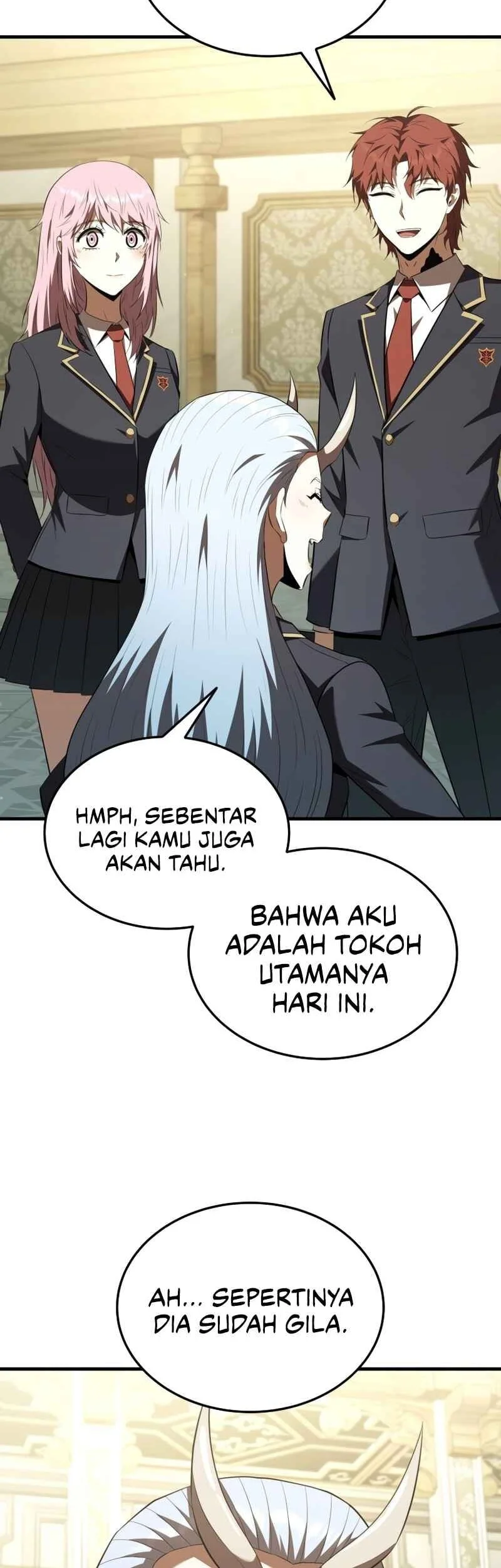 The Fox-Eyed Villain Of The Demon Academy Chapter 58 Gambar 31