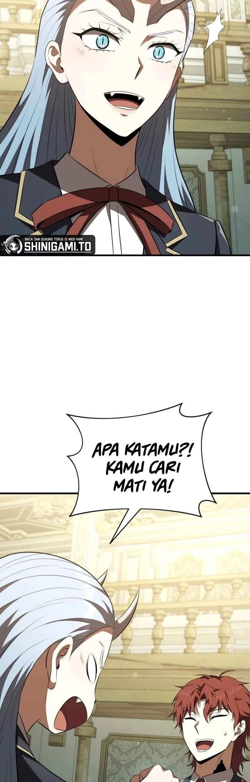 The Fox-Eyed Villain Of The Demon Academy Chapter 58 Gambar 32