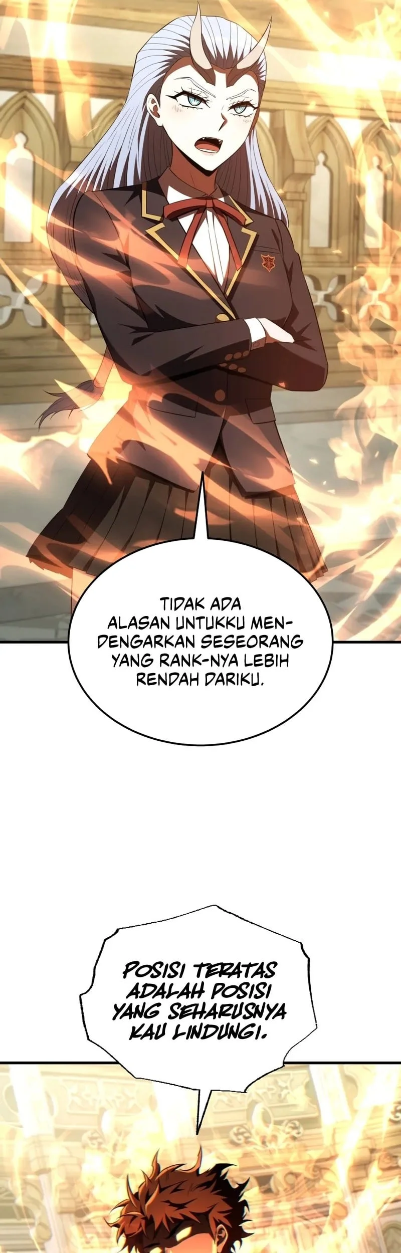 The Fox-Eyed Villain Of The Demon Academy Chapter 60 Gambar 34
