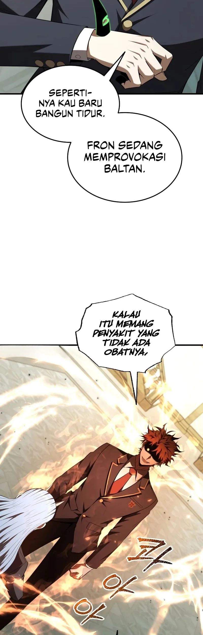 The Fox-Eyed Villain Of The Demon Academy Chapter 60 Gambar 32