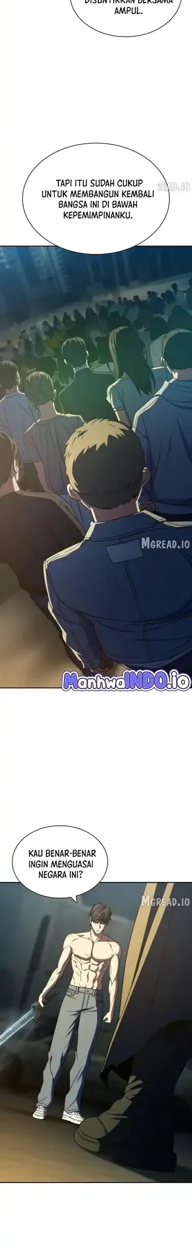The Frostbound Warrior Chapter 45 Gambar 14