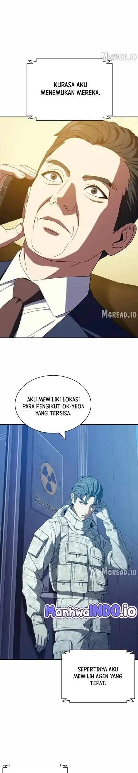 The Frostbound Warrior Chapter 49 Gambar 19