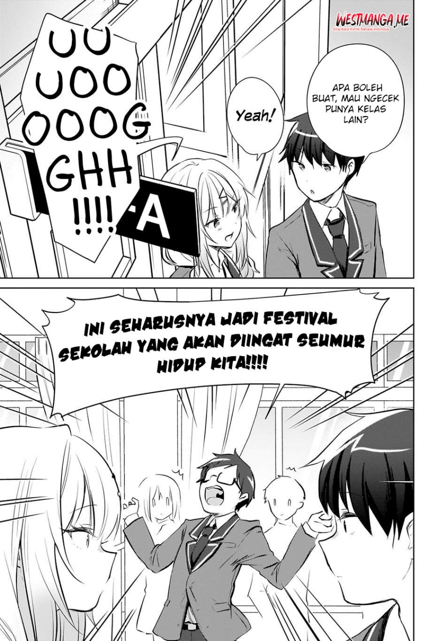 The Gal Sitting Behind Me Likes Me -Maybe I’m Screwed Already- Chapter 17 Gambar 13