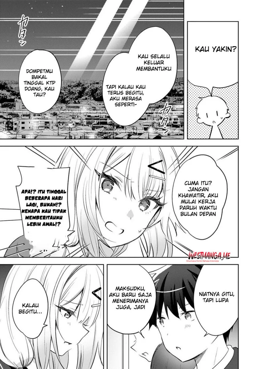The Gal Sitting Behind Me Likes Me -Maybe I’m Screwed Already- Chapter 20 Gambar 13