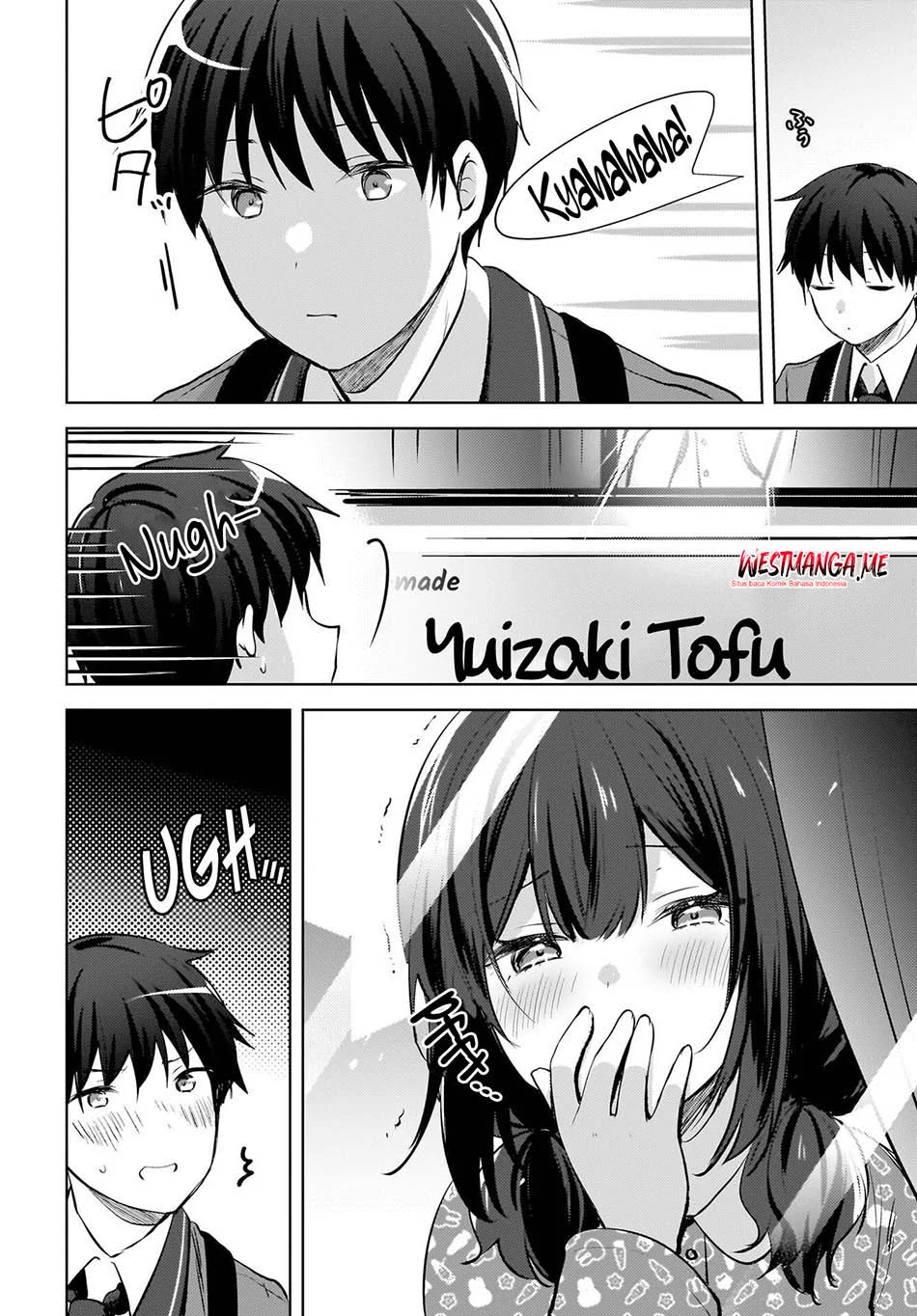 The Gal Sitting Behind Me Likes Me -Maybe I’m Screwed Already- Chapter 21 Gambar 10