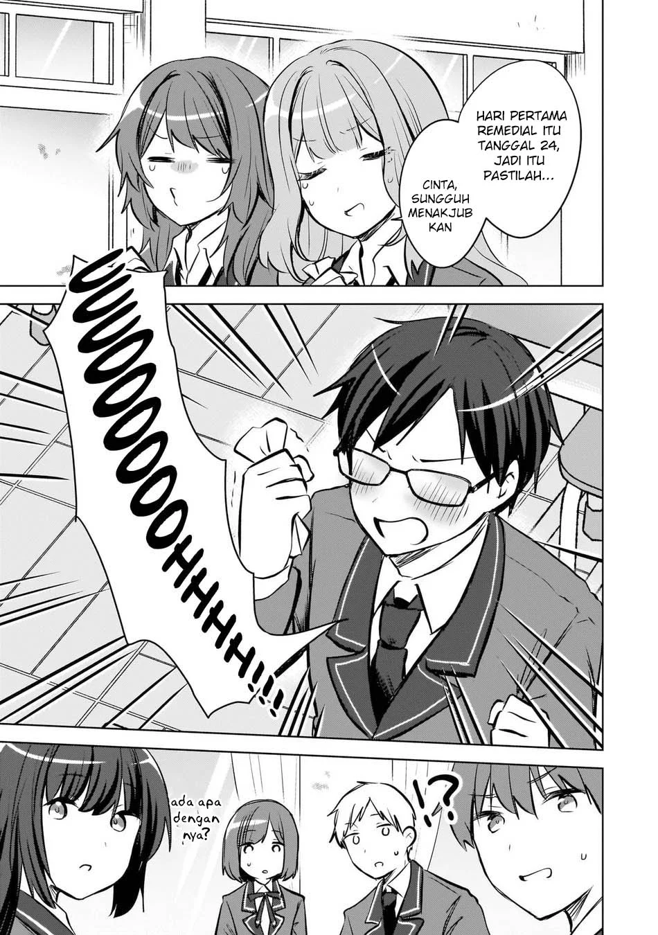 The Gal Sitting Behind Me Likes Me -Maybe I’m Screwed Already- Chapter 22 Gambar 13