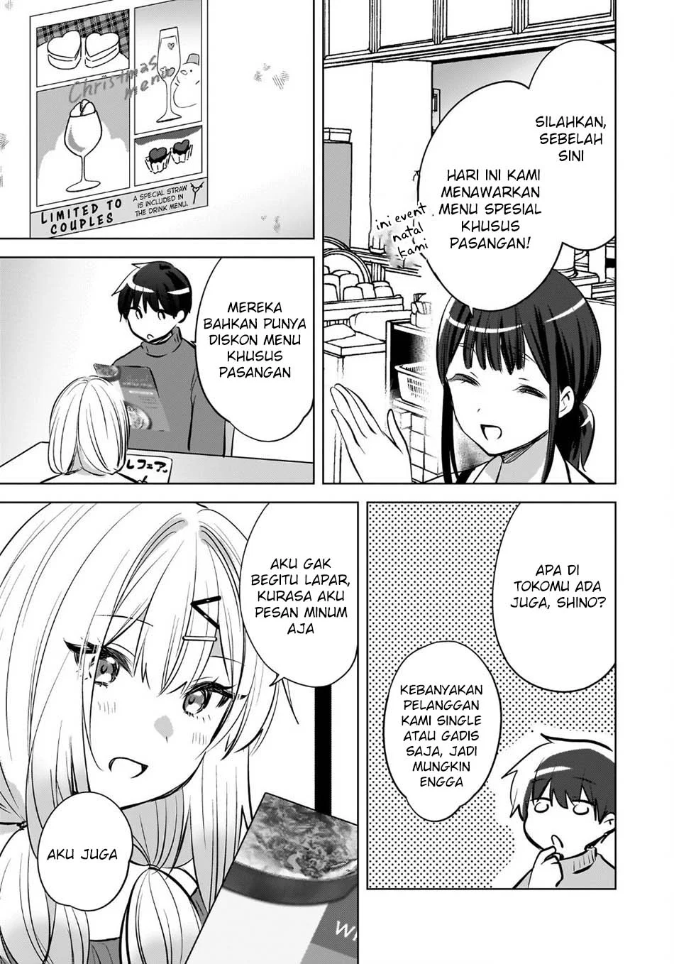 The Gal Sitting Behind Me Likes Me -Maybe I’m Screwed Already- Chapter 25 Gambar 13