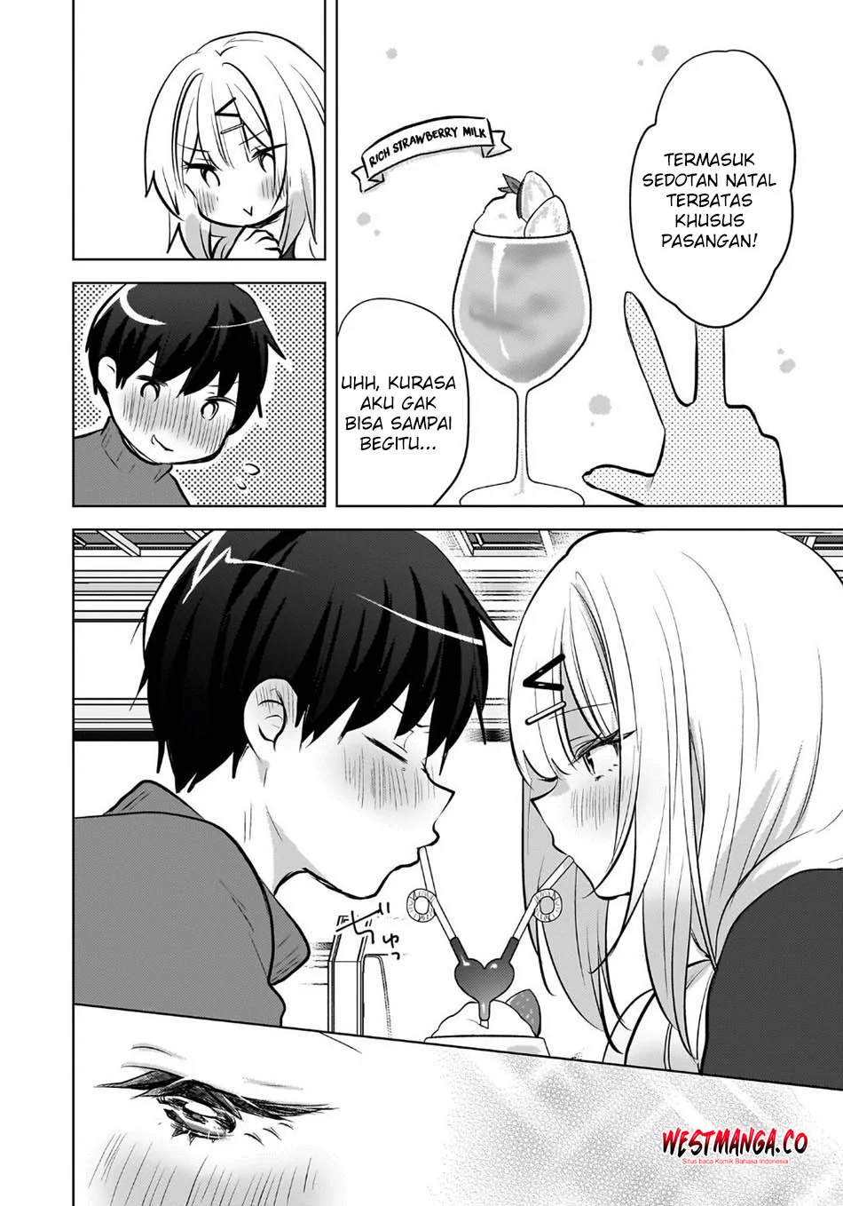 The Gal Sitting Behind Me Likes Me -Maybe I’m Screwed Already- Chapter 25 Gambar 14