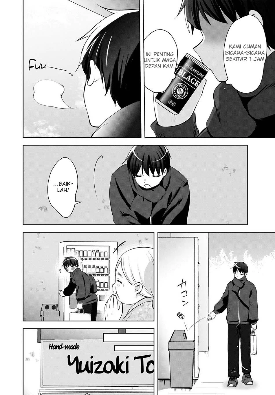 The Gal Sitting Behind Me Likes Me -Maybe I’m Screwed Already- Chapter 26 Gambar 10