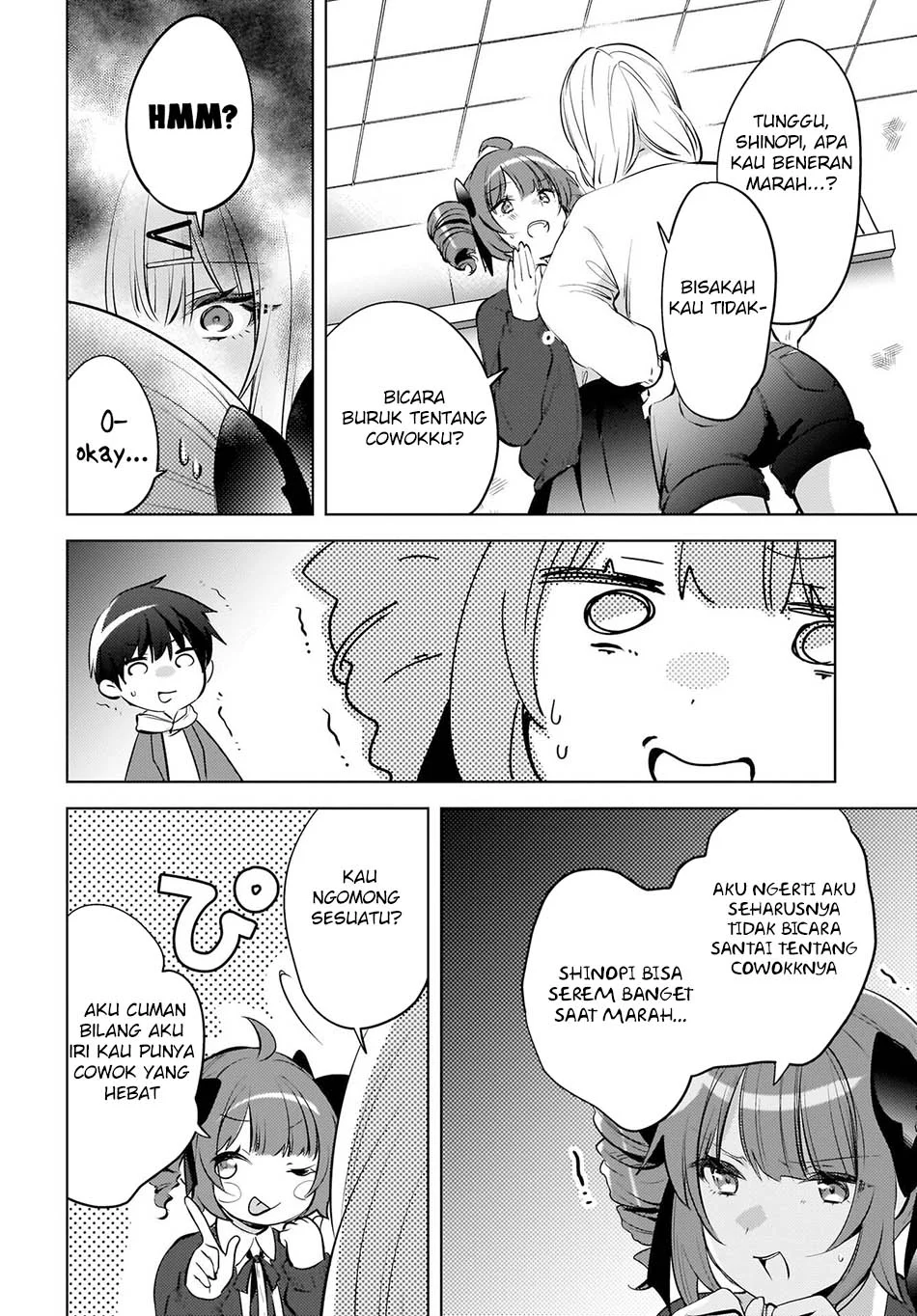 The Gal Sitting Behind Me Likes Me -Maybe I’m Screwed Already- Chapter 27.5 Gambar 10