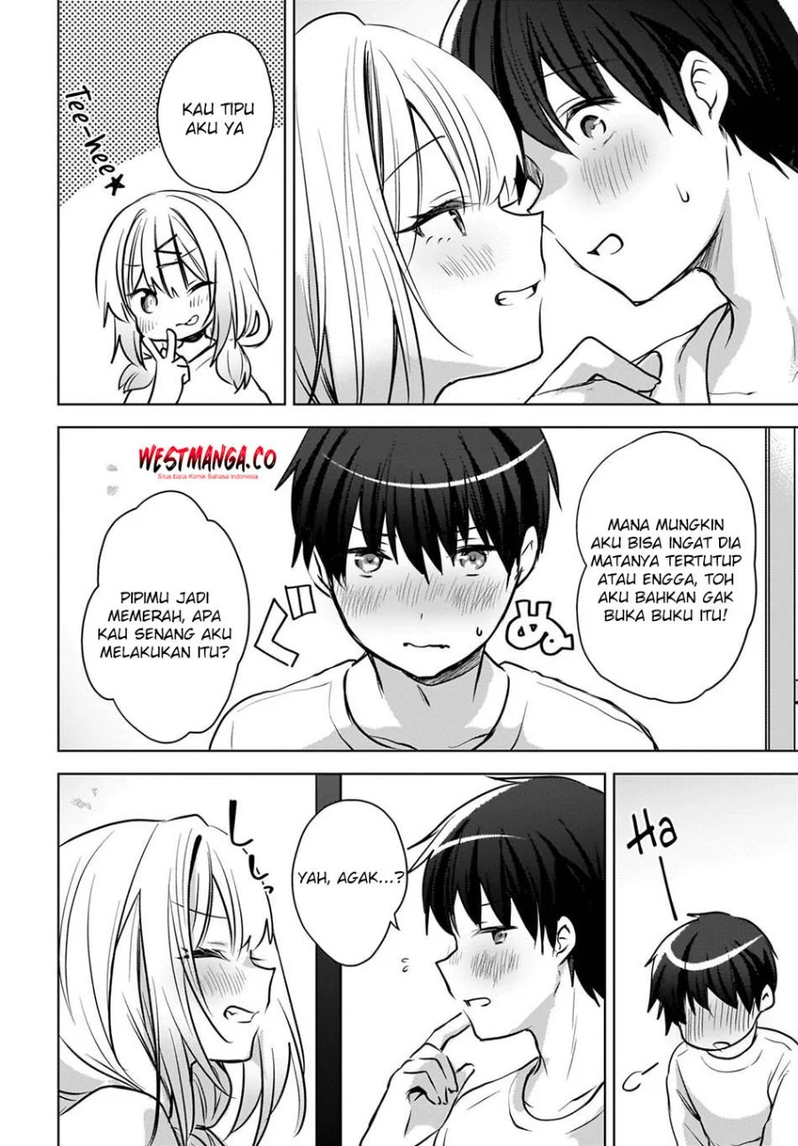 The Gal Sitting Behind Me Likes Me -Maybe I’m Screwed Already- Chapter 27 Gambar 14