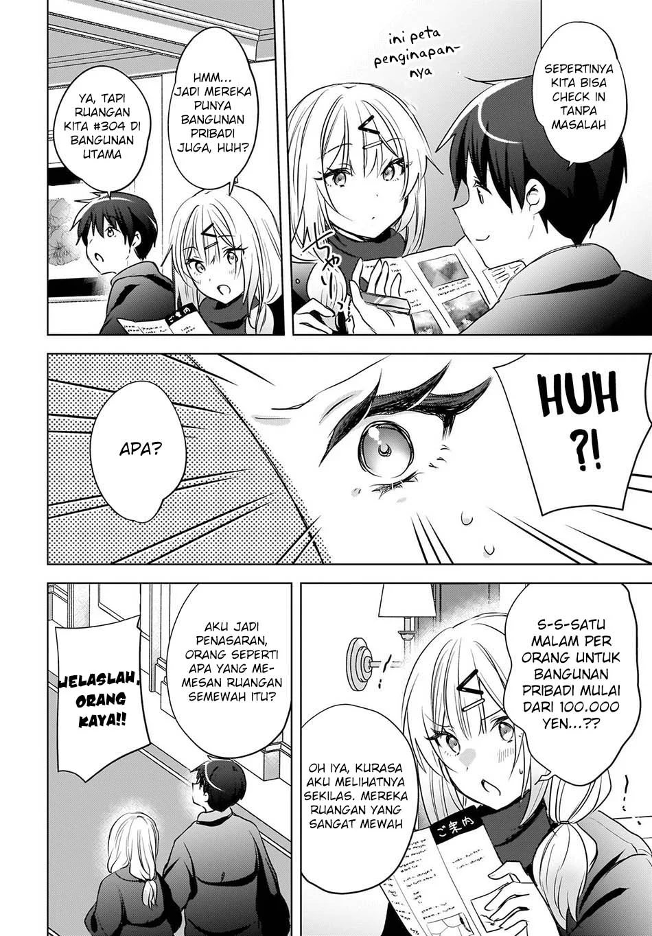 The Gal Sitting Behind Me Likes Me -Maybe I’m Screwed Already- Chapter 28 Gambar 10