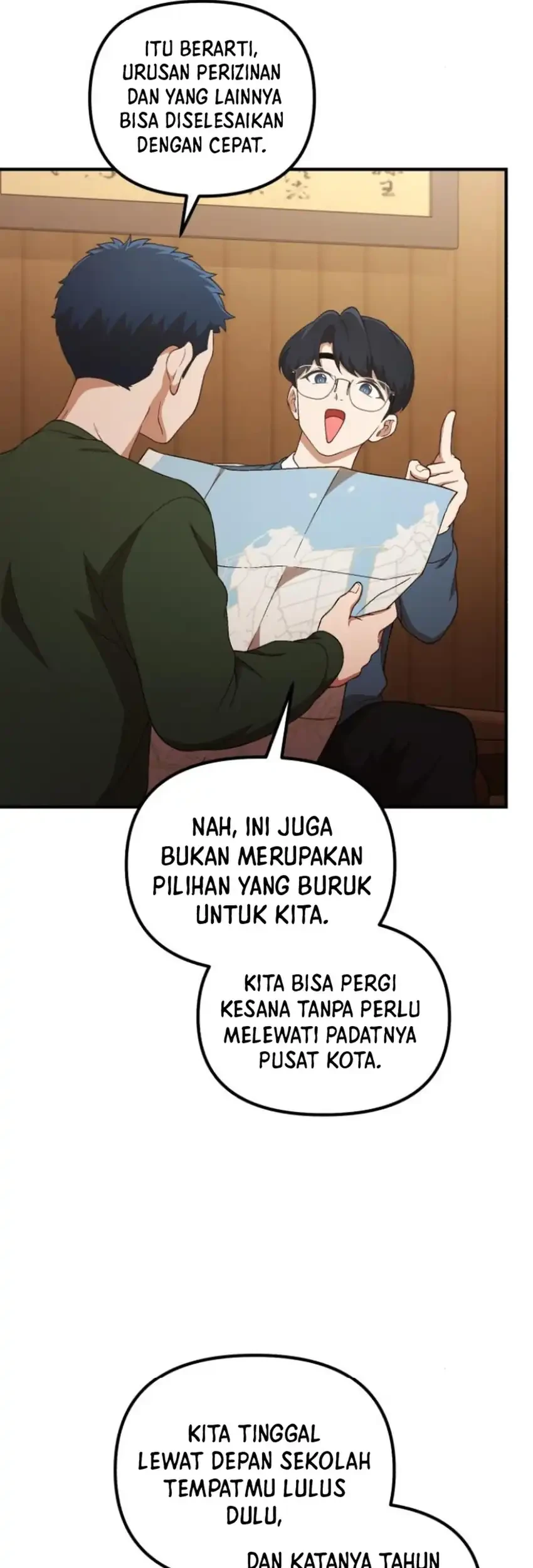 The Genius Decided to Live an Ordinary Life Chapter 55 Gambar 33