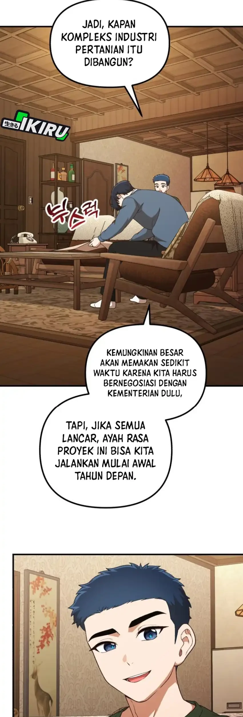 The Genius Decided to Live an Ordinary Life Chapter 55 Gambar 35