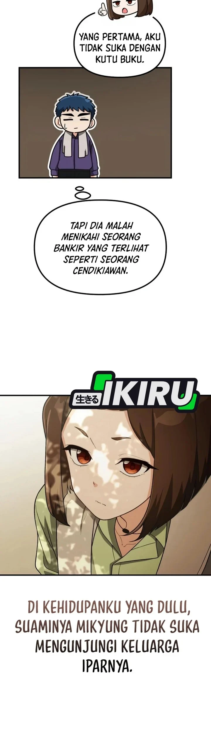 The Genius Decided to Live an Ordinary Life Chapter 66 Gambar 37