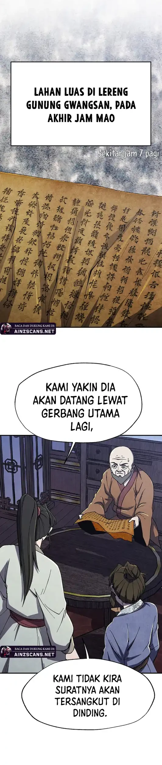 The Genius Grandson of Namgung Clan Chapter 69 Gambar 20