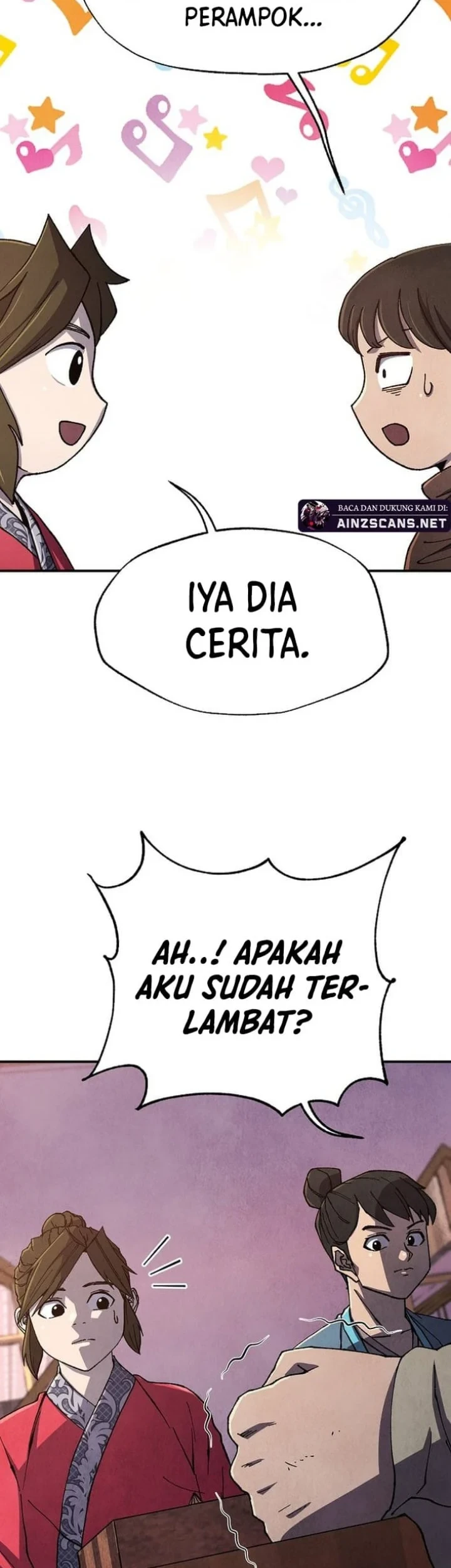 The Genius Grandson of Namgung Clan Chapter 89 Gambar 28