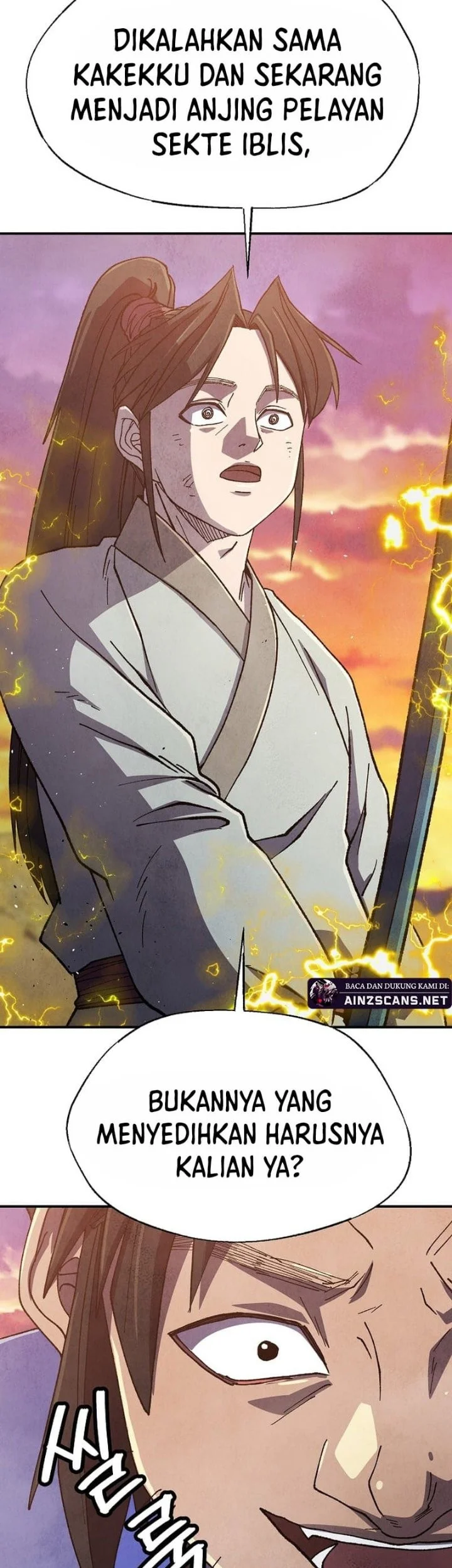 The Genius Grandson of Namgung Clan Chapter 91 Gambar 25