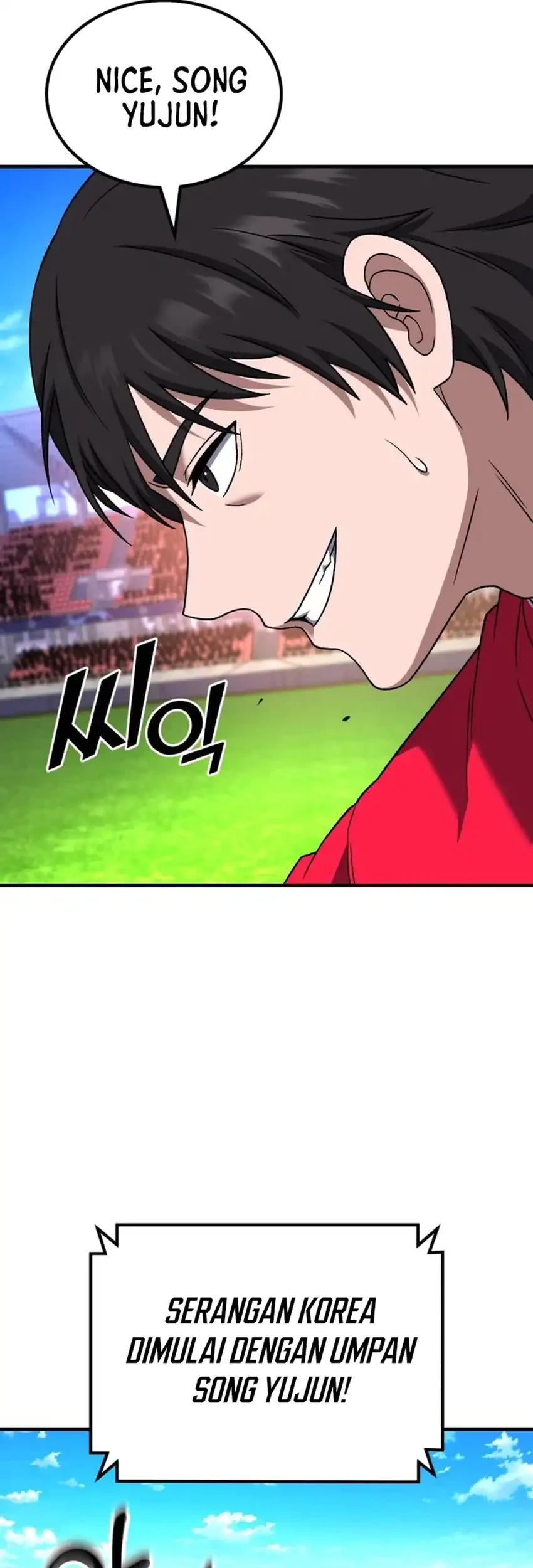 The Genius Midfielder’s Pass Is Special Chapter 35 Gambar 59