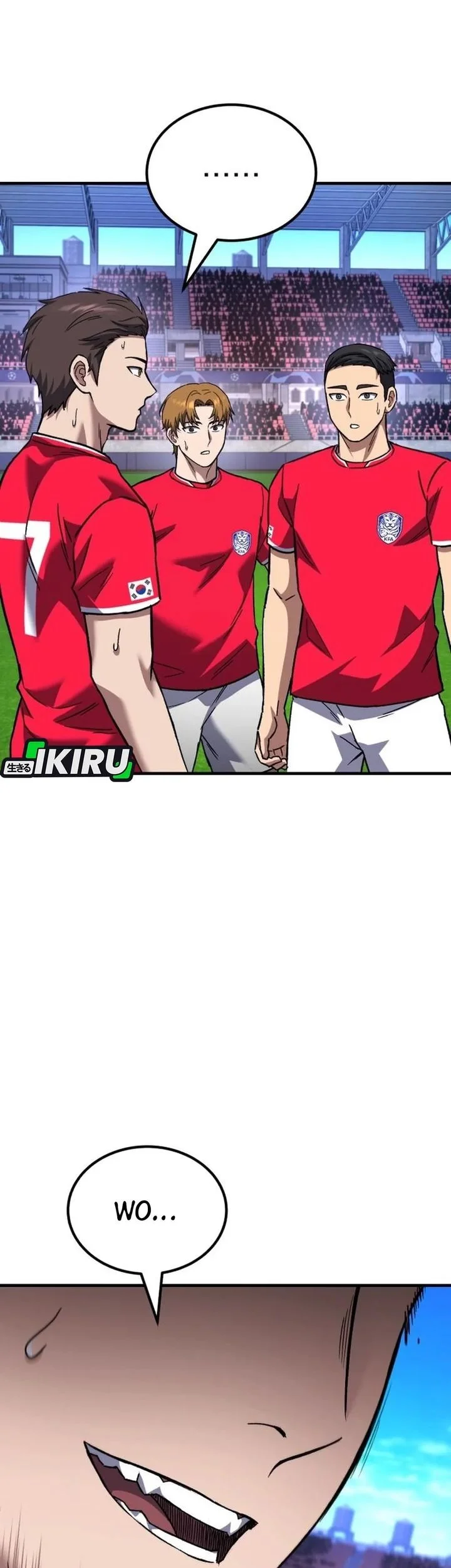 The Genius Midfielder’s Pass Is Special Chapter 36 Gambar 46