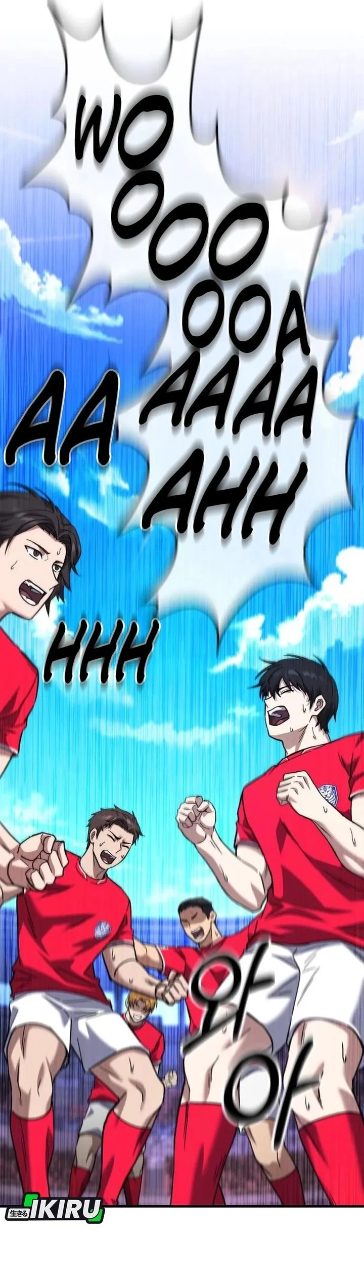The Genius Midfielder’s Pass Is Special Chapter 36 Gambar 48
