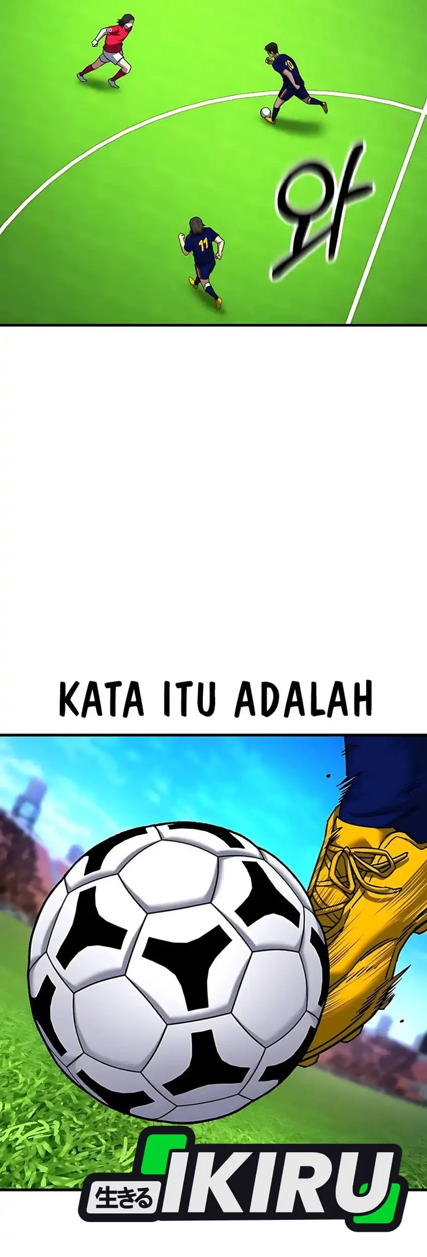 The Genius Midfielder’s Pass Is Special Chapter 37 Gambar 51
