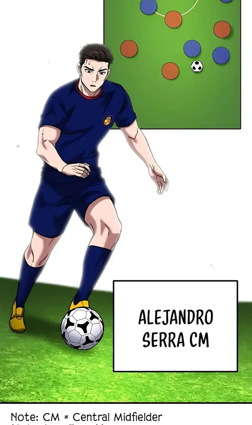 The Genius Midfielder’s Pass Is Special Chapter 37 Gambar 54