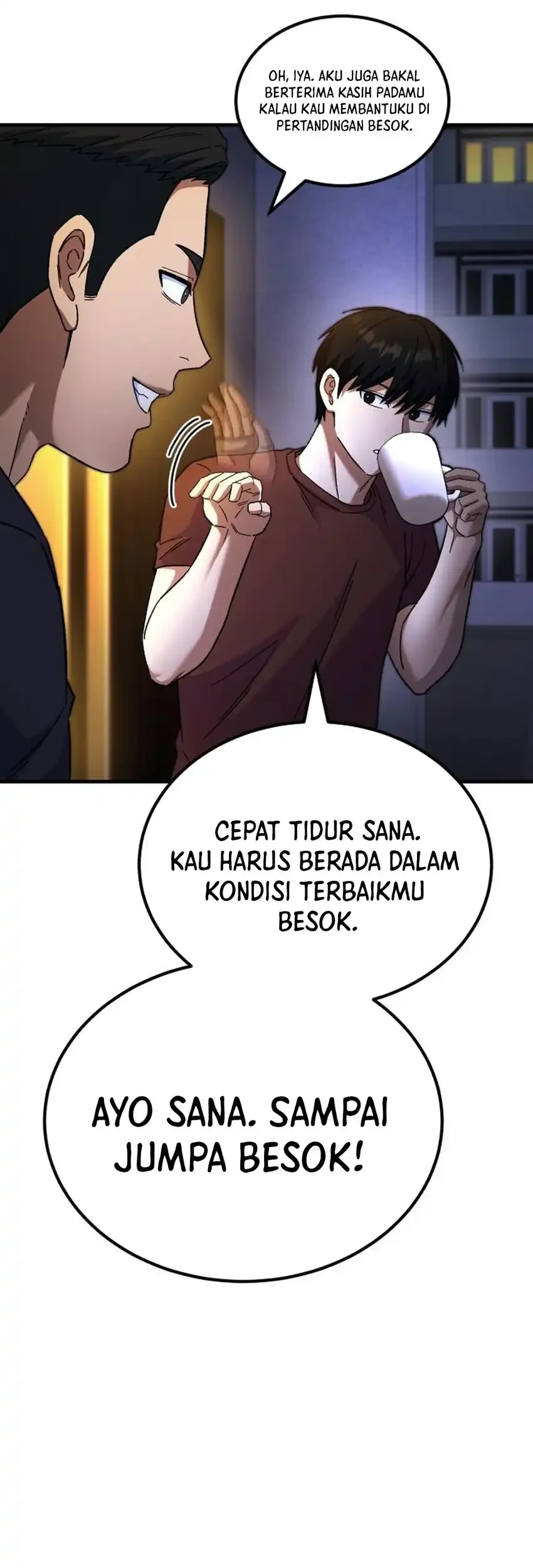 The Genius Midfielder’s Pass Is Special Chapter 43 Gambar 44