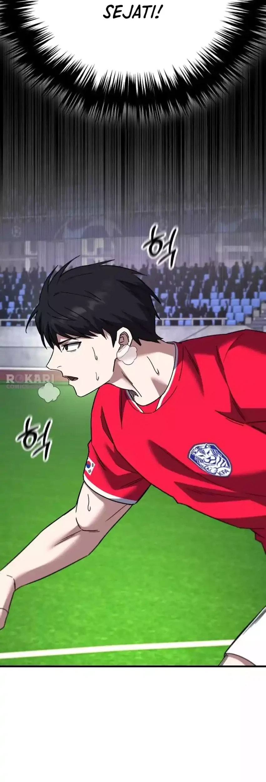 The Genius Midfielder’s Pass Is Special Chapter 44 Gambar 56